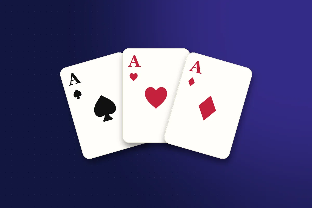 Teen Patti vs poker: a trail of three aces