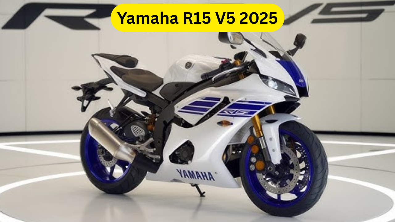Yamaha R15 V5 2025