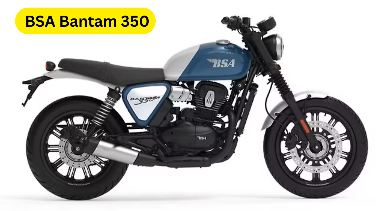 New BSA Bantam 350