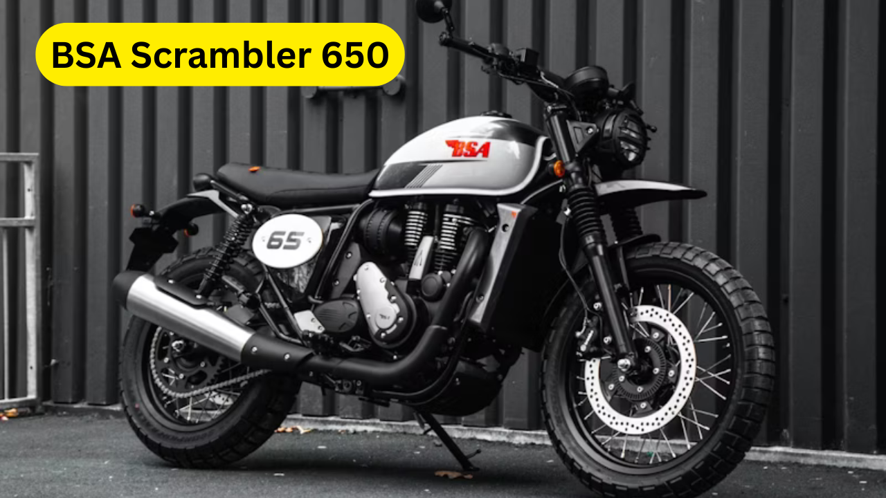 BSA Scrambler 650