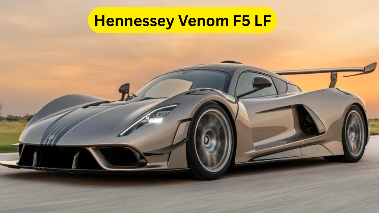 Hennessey Venom F5 LF