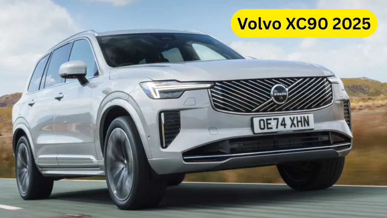 Volvo XC90 2025 Review