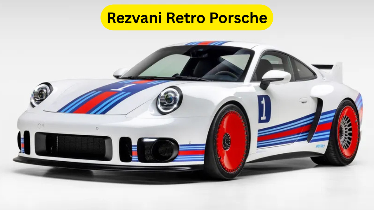 Rezvani Retro Porsche