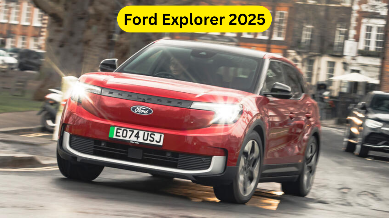 Ford Explorer 2025