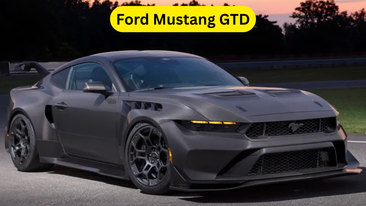 Ford Mustang GTD