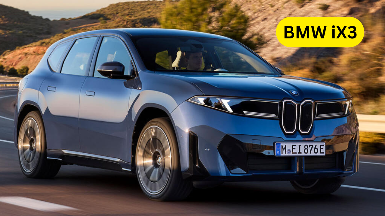 BMW iX3
