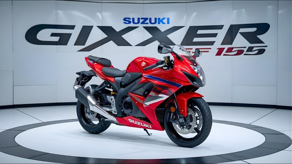 2026 Suzuki Gixxer SF 155