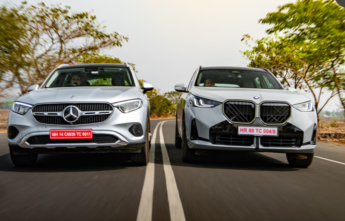 BMW X3 30 vs Mercedes-Benz GLC 300