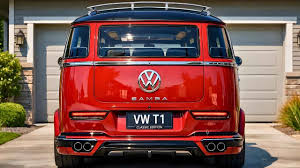 Iconic 2026 Volkswagen T1 Samba