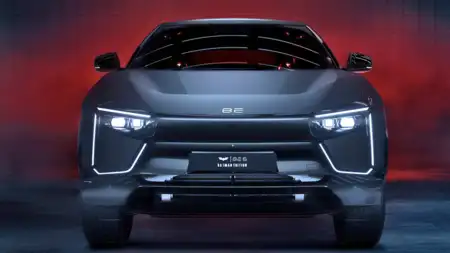 Mahindra BE 6 Batman