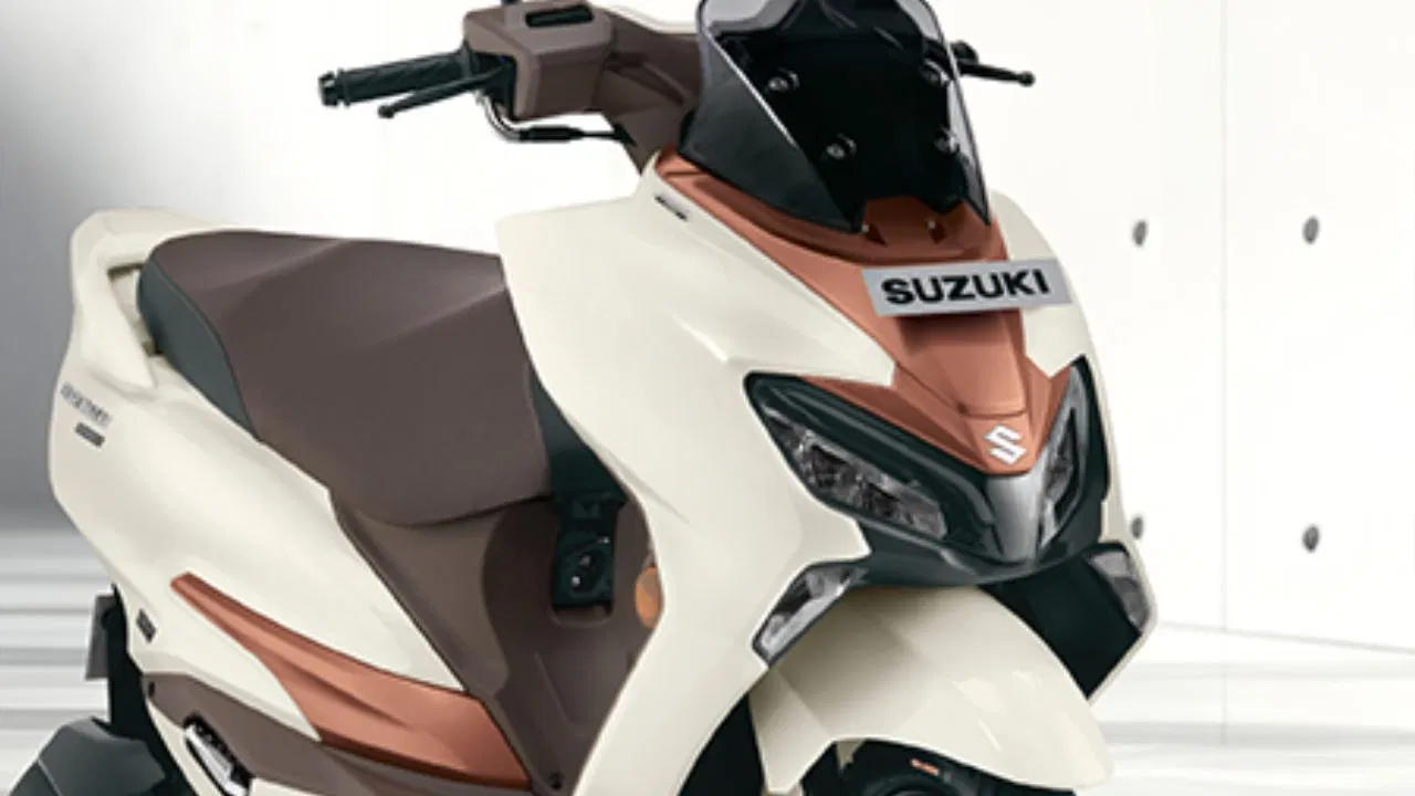 2026 Suzuki Burgman Street